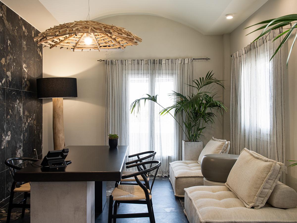 The Noverian Bios Santorini Boutique Hotel Тира Экстерьер фото