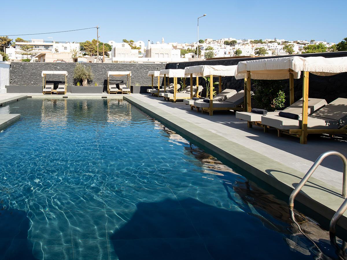 The Noverian Bios Santorini Boutique Hotel Тира Экстерьер фото