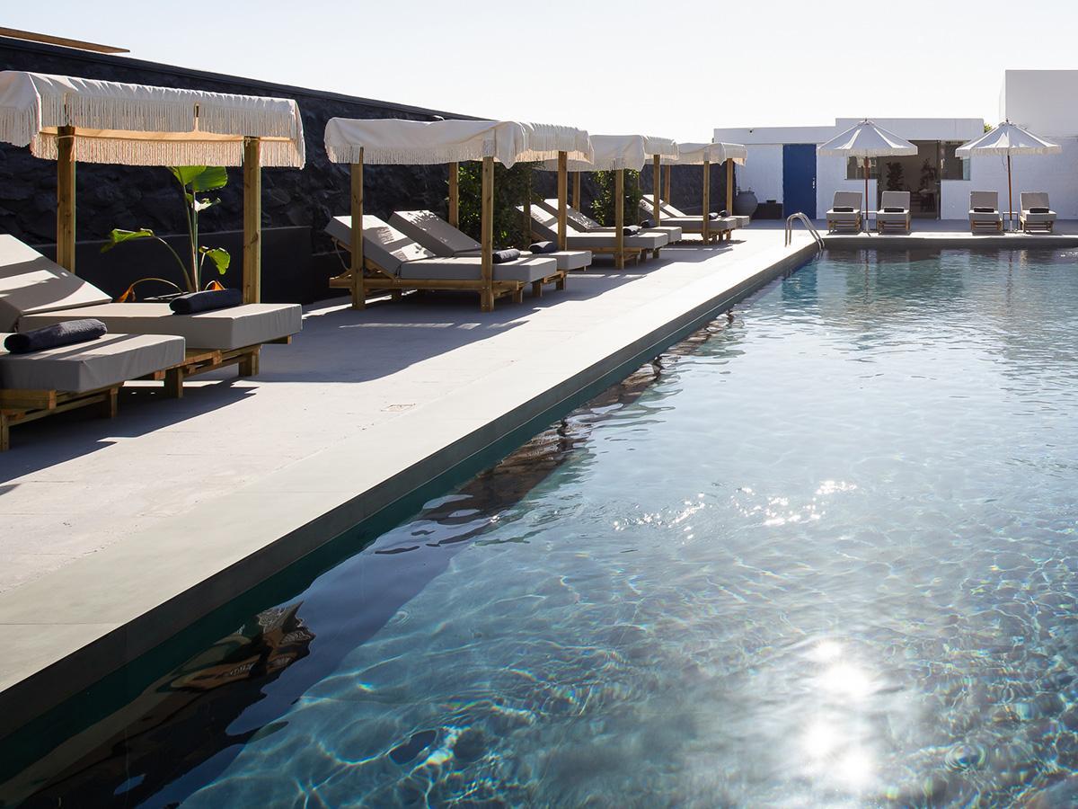 The Noverian Bios Santorini Boutique Hotel Тира Экстерьер фото
