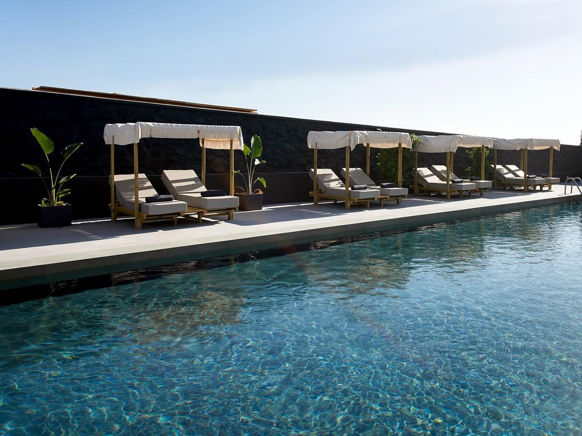 The Noverian Bios Santorini Boutique Hotel Тира Экстерьер фото