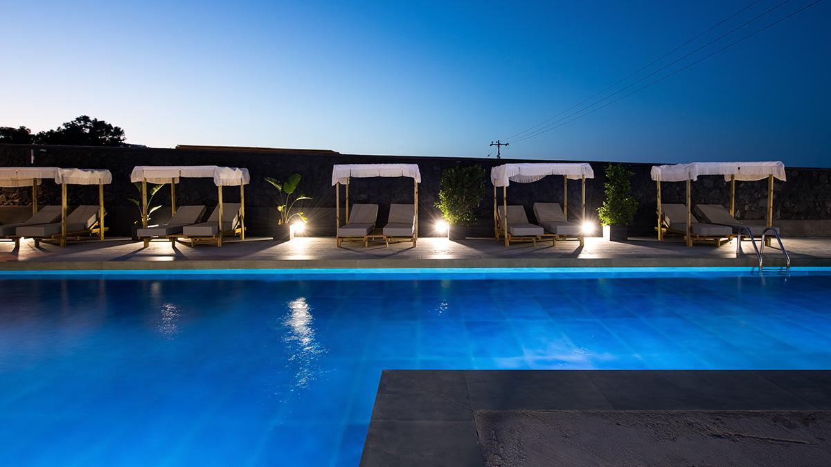 The Noverian Bios Santorini Boutique Hotel Тира Экстерьер фото