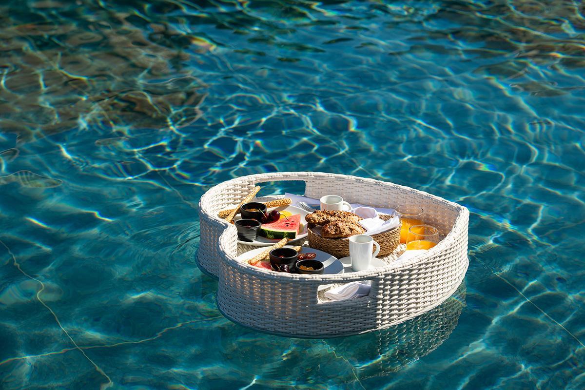 The Noverian Bios Santorini Boutique Hotel Тира Экстерьер фото