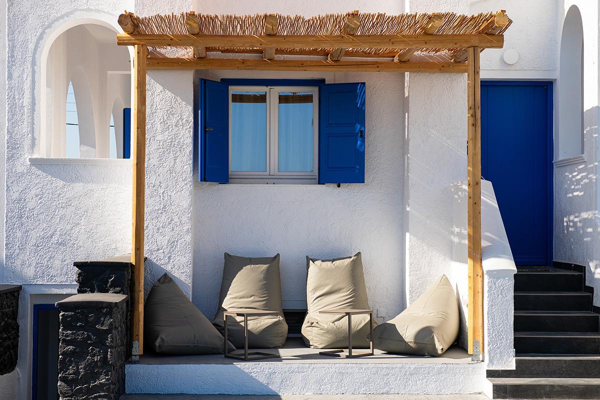 The Noverian Bios Santorini Boutique Hotel Тира Экстерьер фото
