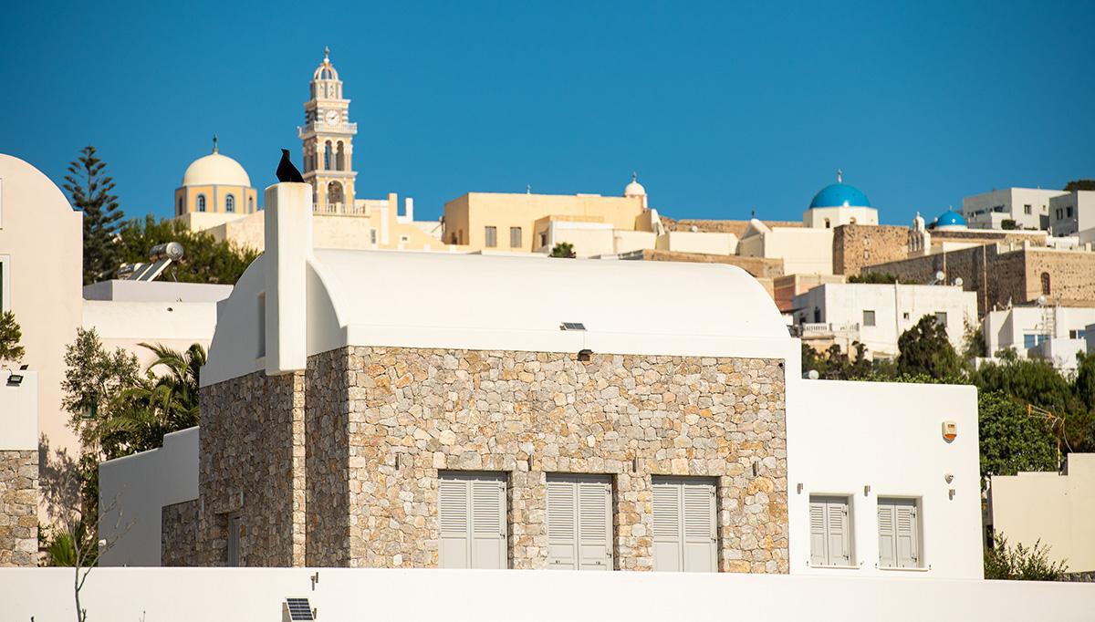 The Noverian Bios Santorini Boutique Hotel Тира Экстерьер фото