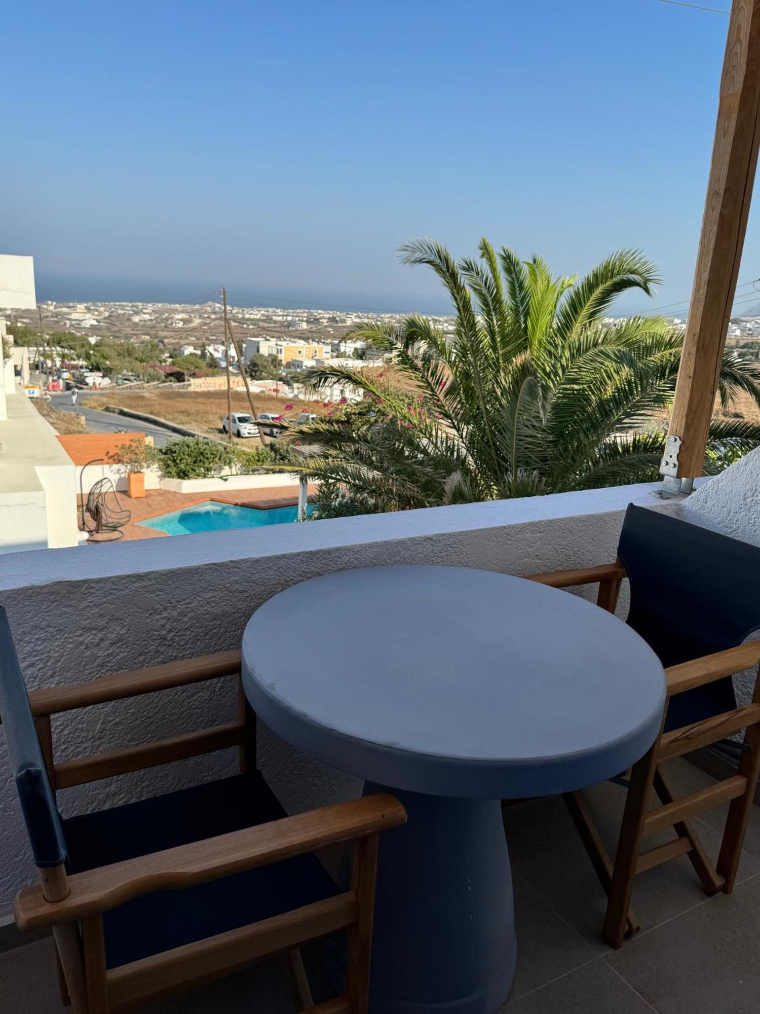 The Noverian Bios Santorini Boutique Hotel Тира Номер фото